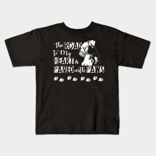 Paved with Paws Kids T-Shirt